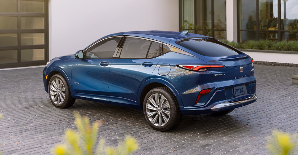 2025 Envista SUV Finance & Lease Deals Buick Canada